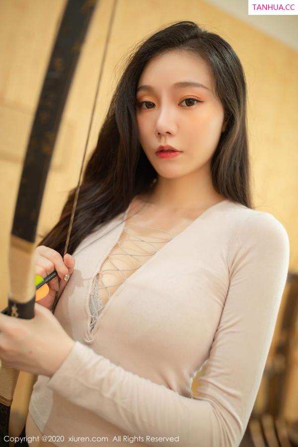 安然Maleah  [XiuRen]高清写真图 2020.09.16 No.2568 安然Maleah第7张图片